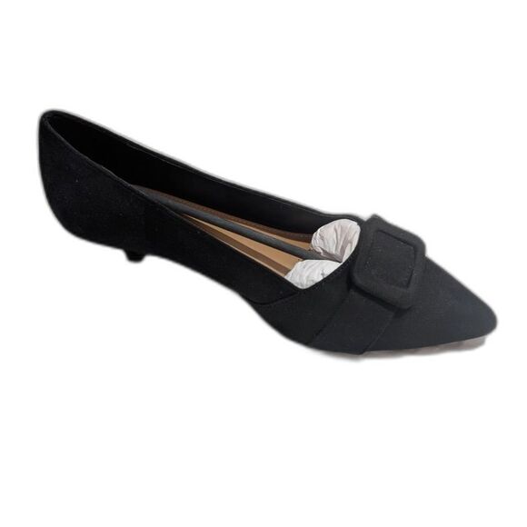 Women's Comfortview The Holland Pump Black Size 8WW NWOT - Picture 4 of 8